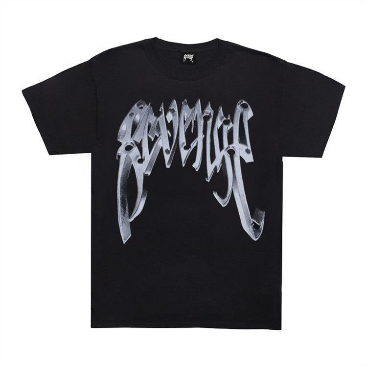 Revenge Bullet Tee Black (REVE-ST047) Men's Sizes S-L Hoodie, Sweatshirt | InkThreadWorks.com
