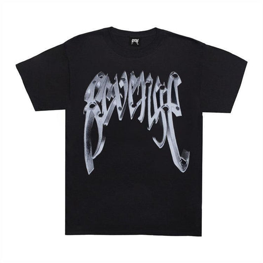 Revenge Bullet Tee Black (REVE-ST047) Men's Sizes S-L Hoodie, Sweatshirt | InkThreadWorks.com