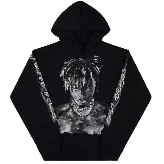 Revenge Juice Wrld 999 Graphite Portrait Hoodie, Trending Hoodie, Gift For Him, Gift For Her, Gift For Fans T-Shirts,...
