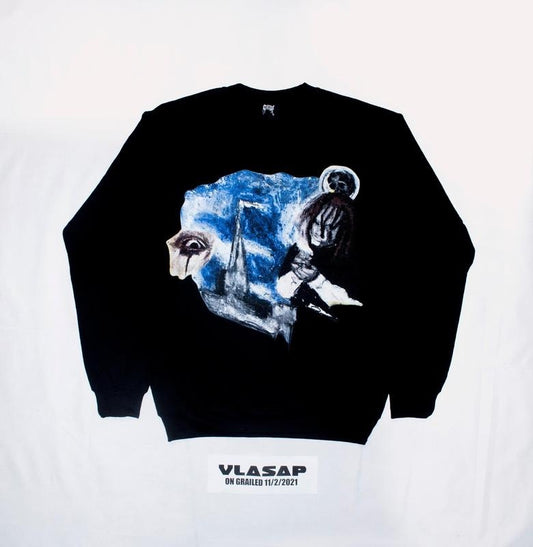 Revenge Trippie Redd Crayon Crewneck 'Black' (REVE-CN008) Men's Sizes S-XXL T-Shirts, Hoodie, Sweatshirt | InkThreadWorks.com