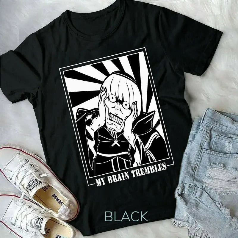 Rezero Betelgeuse Shirt, Re:Zero Shirt, Re Zero new Unisex T-Shirt S-4XL Hoodie, Sweatshirt | InkThreadWorks.com
