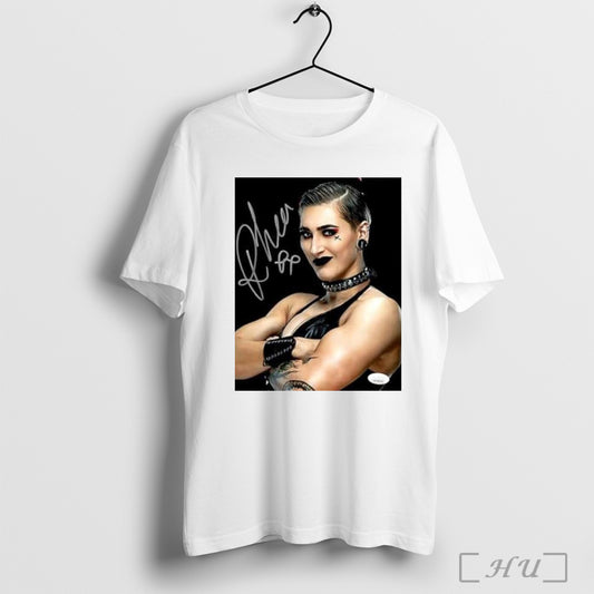 Rhea Ripley Autographed T Shirt