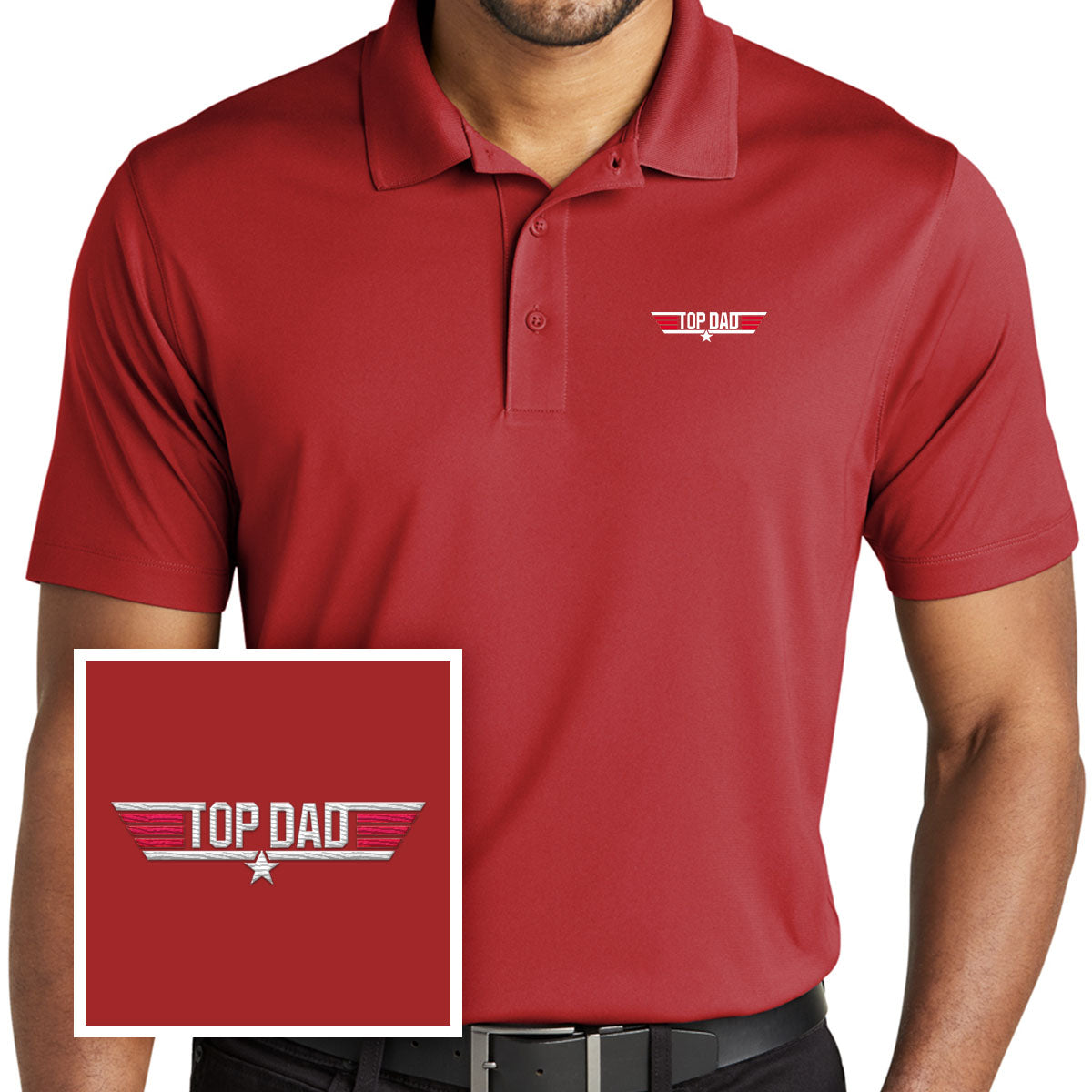 Top Dad Polo Shirt