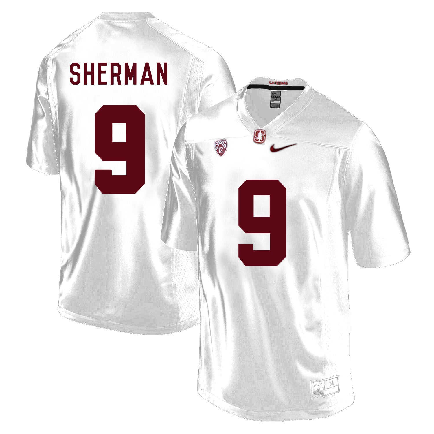Richard Sherman 9 White
