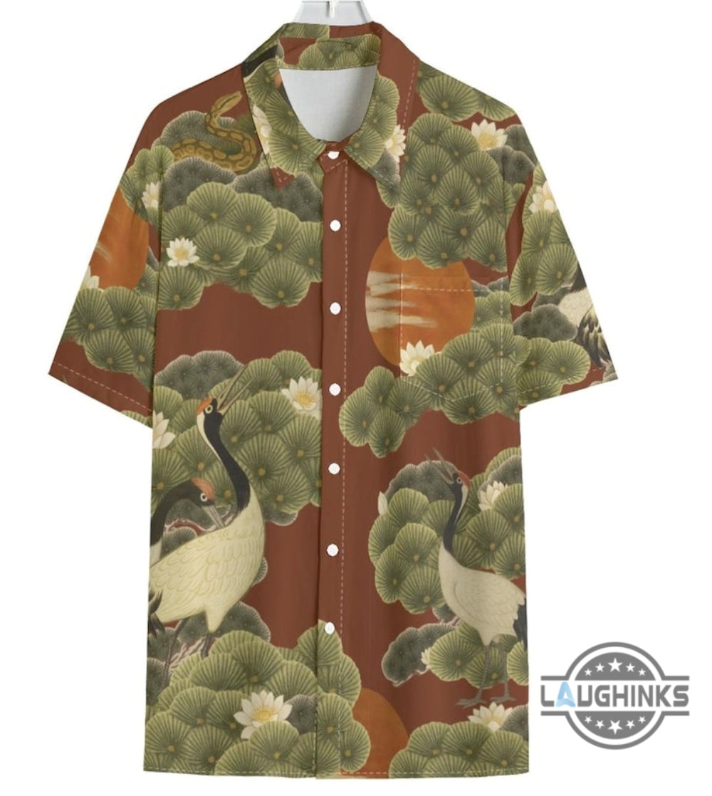 Rick Hatchett Rayon Hawaiian Shirt In The White Lotus