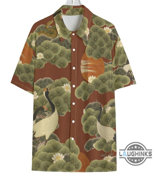 Rick Hatchett Rayon Hawaiian Shirt In The White Lotus