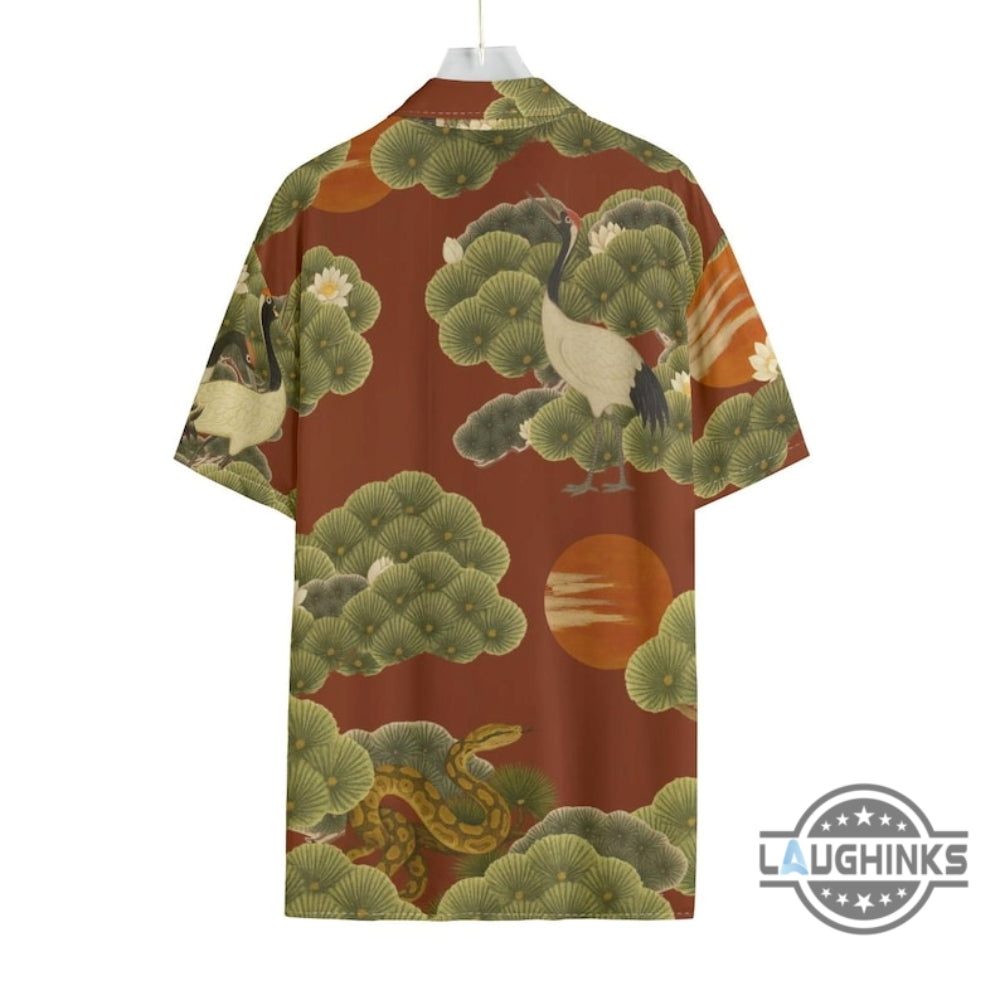 Rick Hatchett Rayon Hawaiian Shirt In The White Lotus