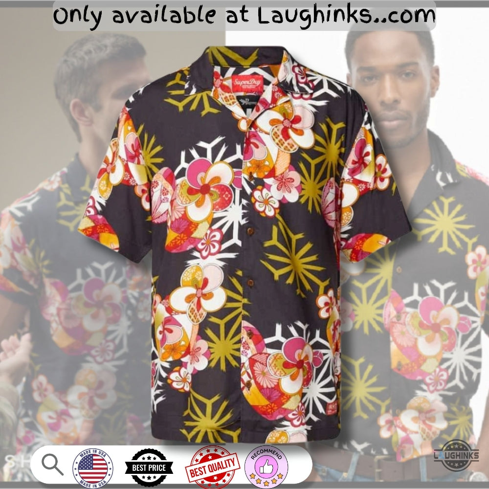Rick Silver Superdry Resort Hawaiian Shirt In Going Dutch Season 1