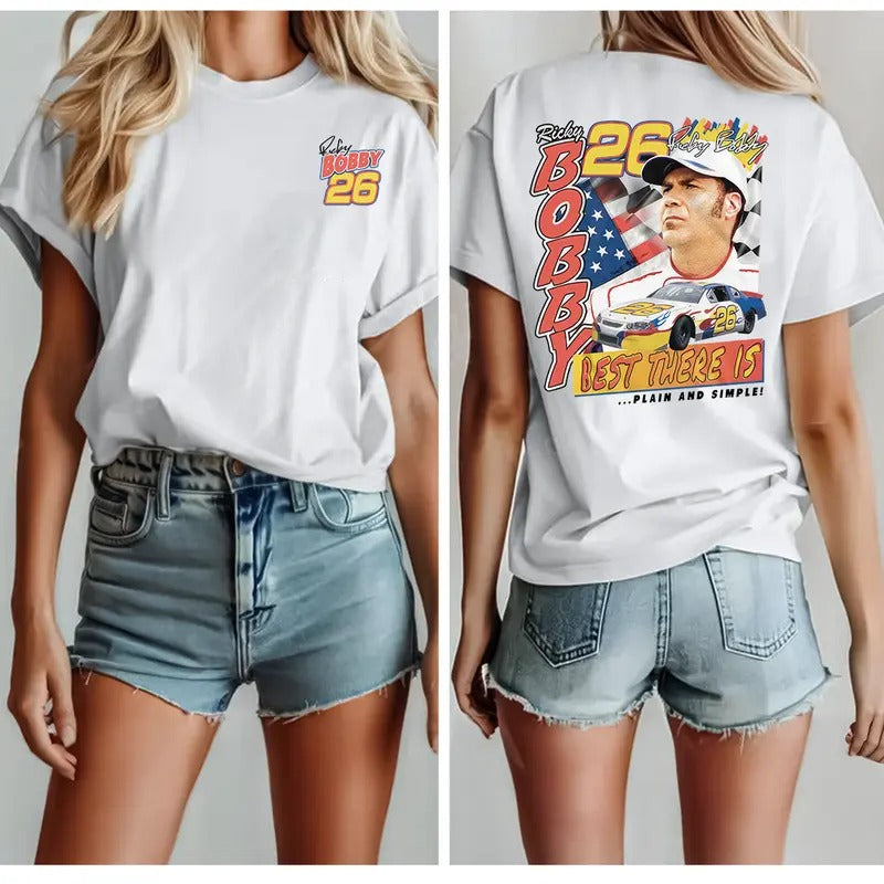 Ricky Bobby T-Shirt, Mental Health Matter, S to 4XL, Menswear Hoodie, Sweatshirt | InkThreadWorks.com