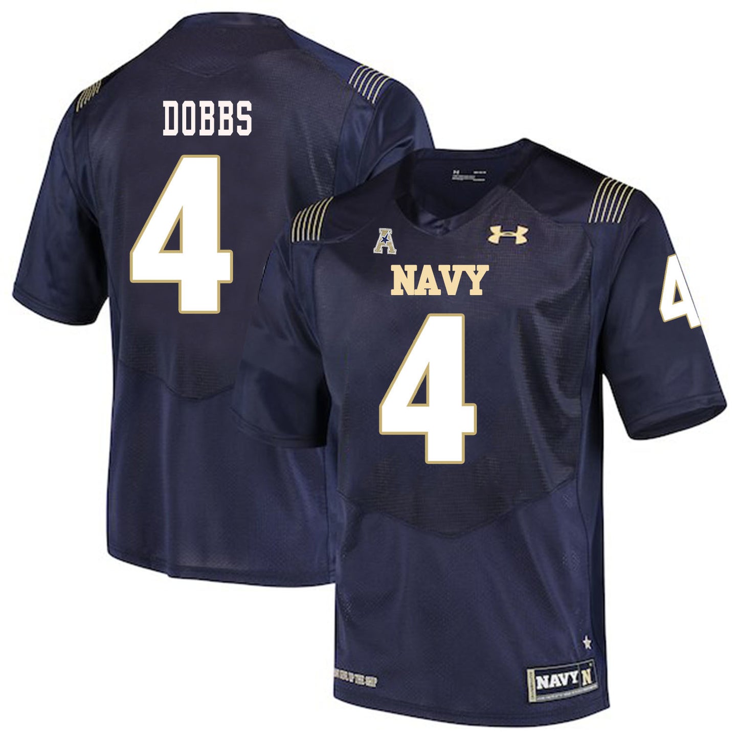 Ricky Dobbs 4 Navy