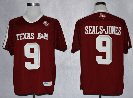 Ricky Seals-Jones 9 Maroon 13