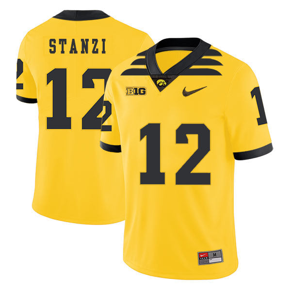 Ricky Stanzi 12 Yellow