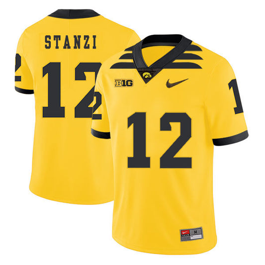 Ricky Stanzi 12 Yellow