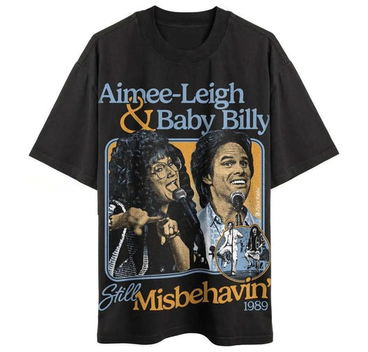 Righteous Gemstones Still Misbehavin Tour 1989 Retro Vintage Unisex Classic T-Shirt