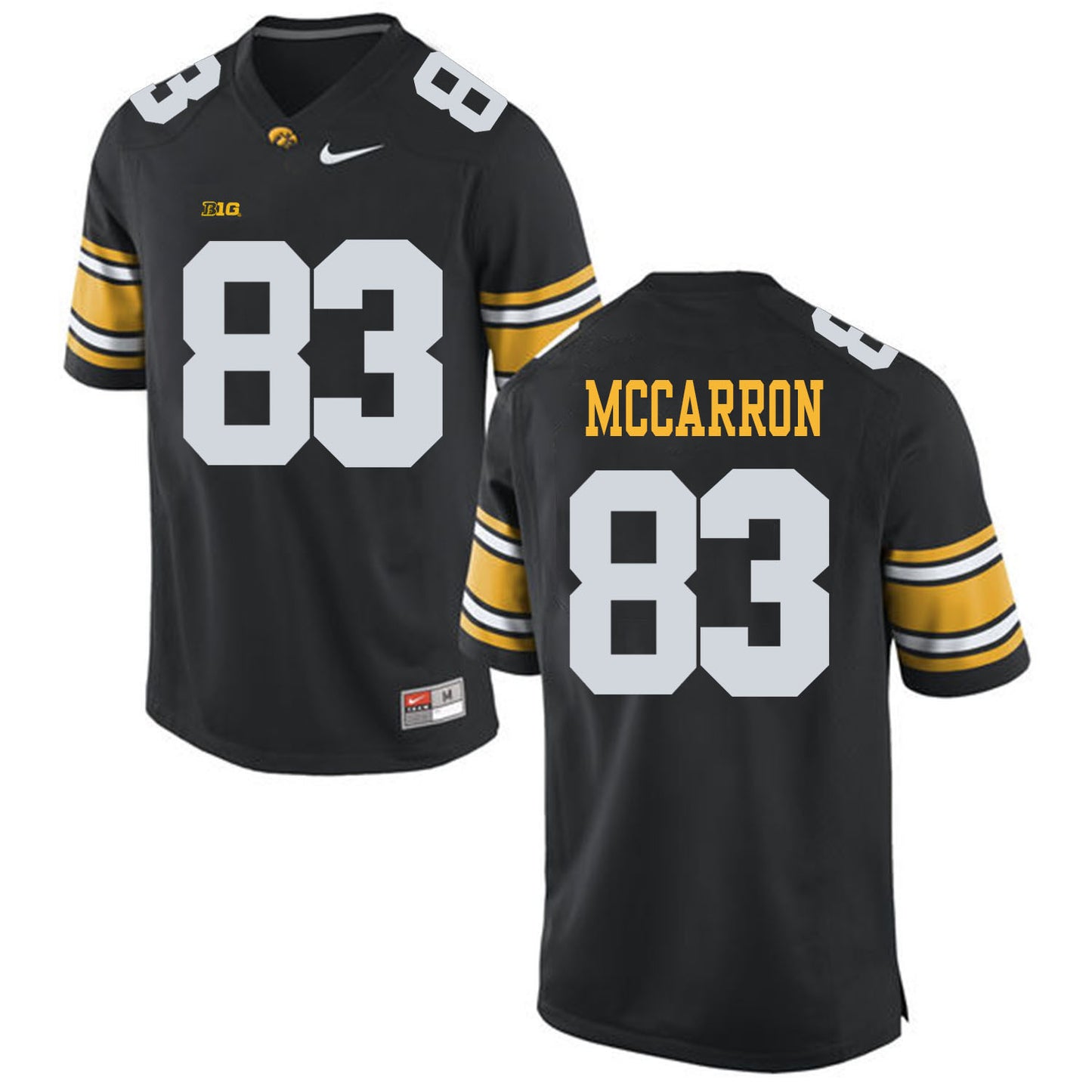 Riley McCarron 83 Black