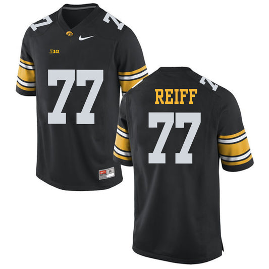 Riley Reiff 77 Black Style 2
