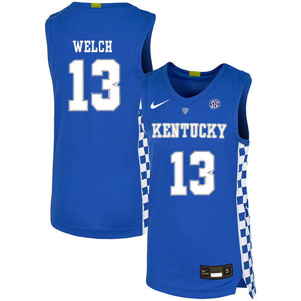 Riley Welch 13 Blue