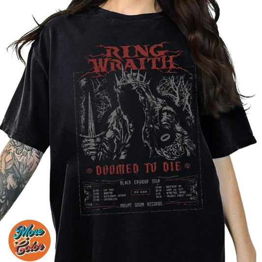Ring Wraith The Lord Of The Rings Movie Shirt, Cotton Unisex T-shirt, Crew Neck, Size S- 3XL, Menswear Top, Womenswear Top Underwear Streetwear