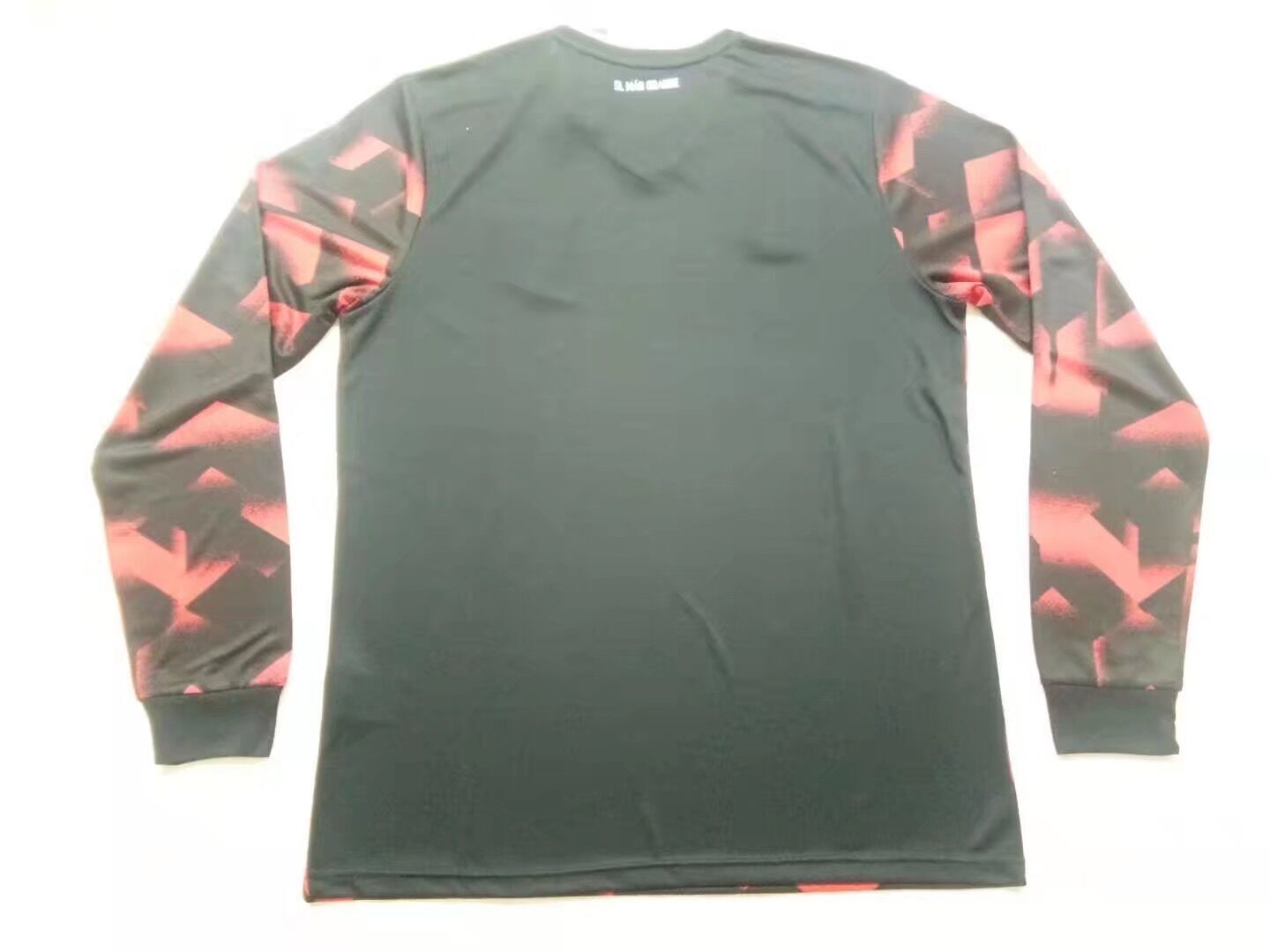 River Plate away red and black long sleeve 19-20 season soccer jersey Style 1