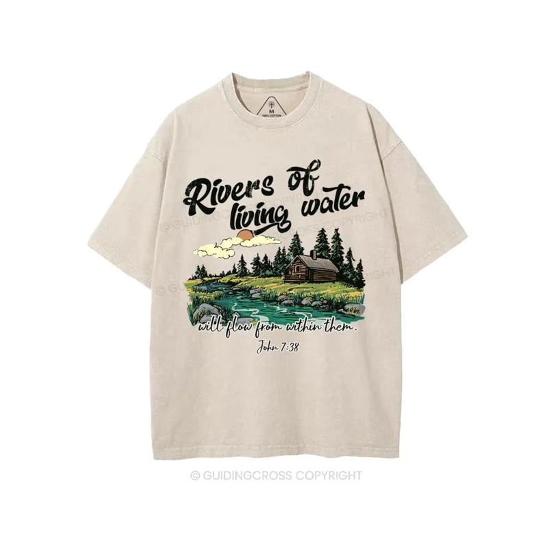 Rivers Of Living Water Will Flow