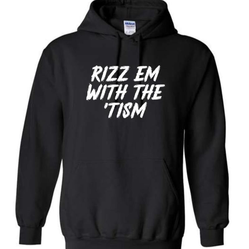 Rizz Em Hoodie DRG T-Shirts, Sweatshirt | InkThreadWorks.com