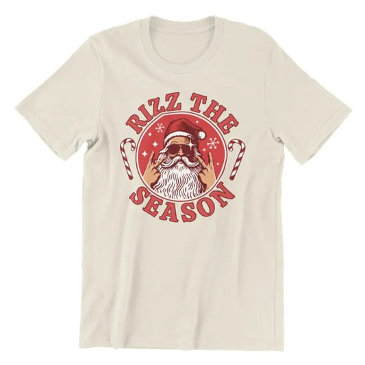 Rizz the Season Shirt, Merry Rizzmas Shirt, W Rizz Christmas shirt, Rizzler Santa Claus Shirt Hoodie, Sweatshirt