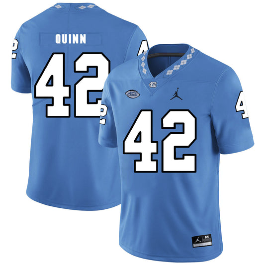 Robert Quinn 42 Carolina Blue