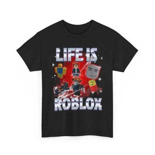 Roblox Meme Tee Featuring Fun Graphic Design and Perfect Birthday Gift