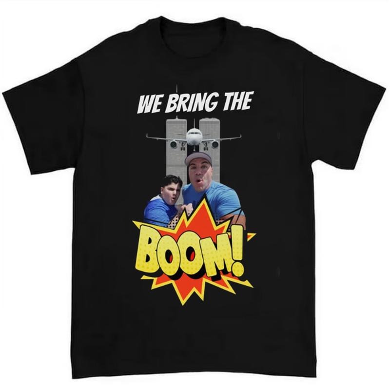 Roblox We Bring The Boom T-Shirt Unisex Graphic Tee with Nostalgic and Iconic Design for Country Music Fans