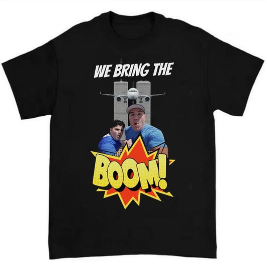 Roblox We Bring The Boom T-Shirt Unisex Graphic Tee with Nostalgic and Iconic Design for Country Music Fans