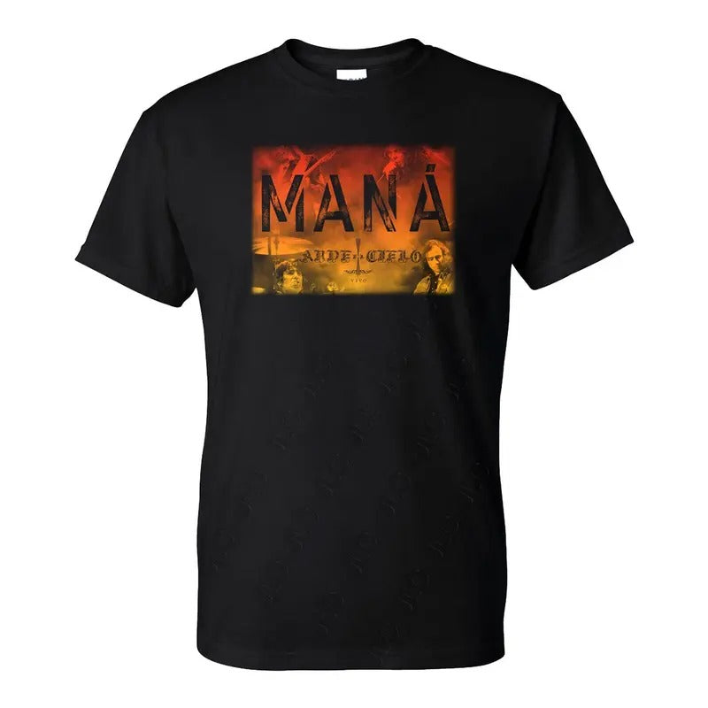Rock en español: Mana A.. El Cielo T-Shirt Playera Casual Classic Hoodie, Sweatshirt | InkThreadWorks.com