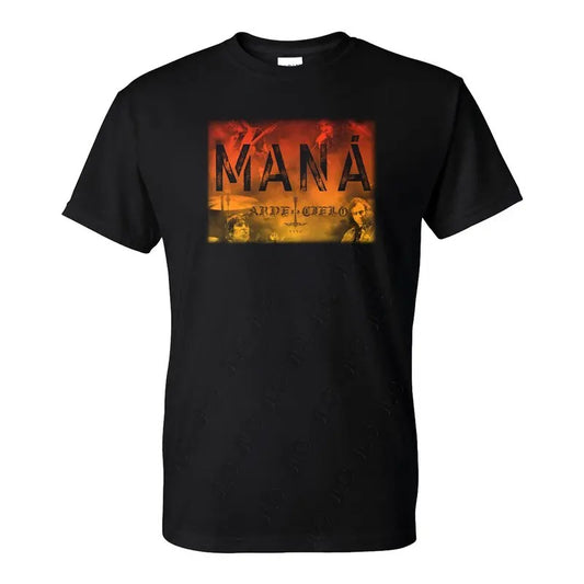 Rock en español: Mana A.. El Cielo T-Shirt Playera Casual Classic Hoodie, Sweatshirt | InkThreadWorks.com