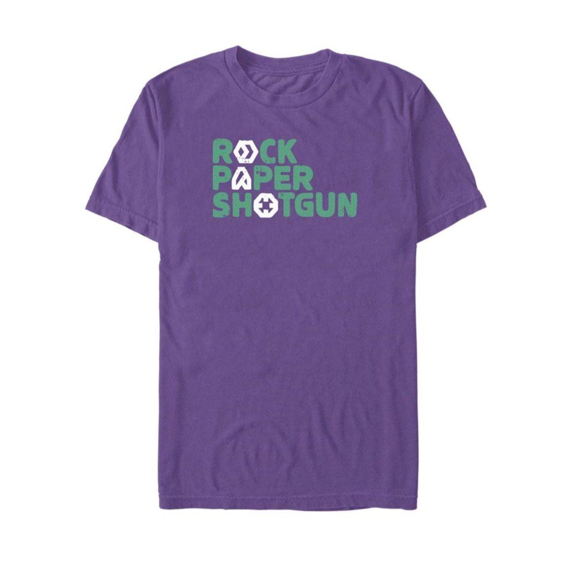 RockPaperShotgun - Logo - T-Shirt