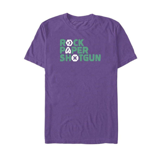 RockPaperShotgun - Logo - T-Shirt