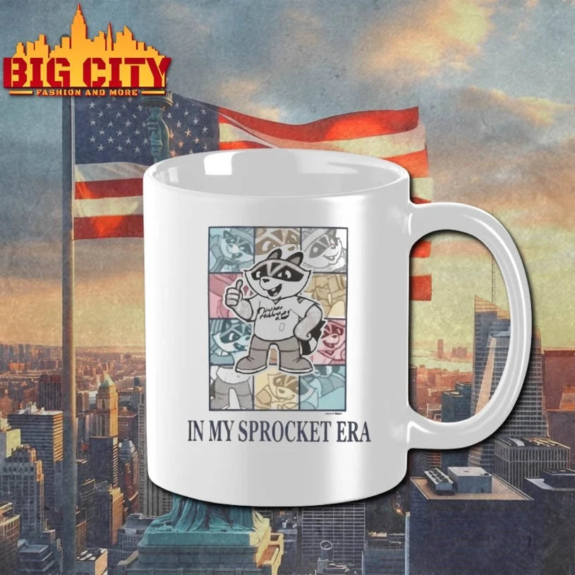 Rocket City Trash Pandas In My Sprocket Era t-shirt