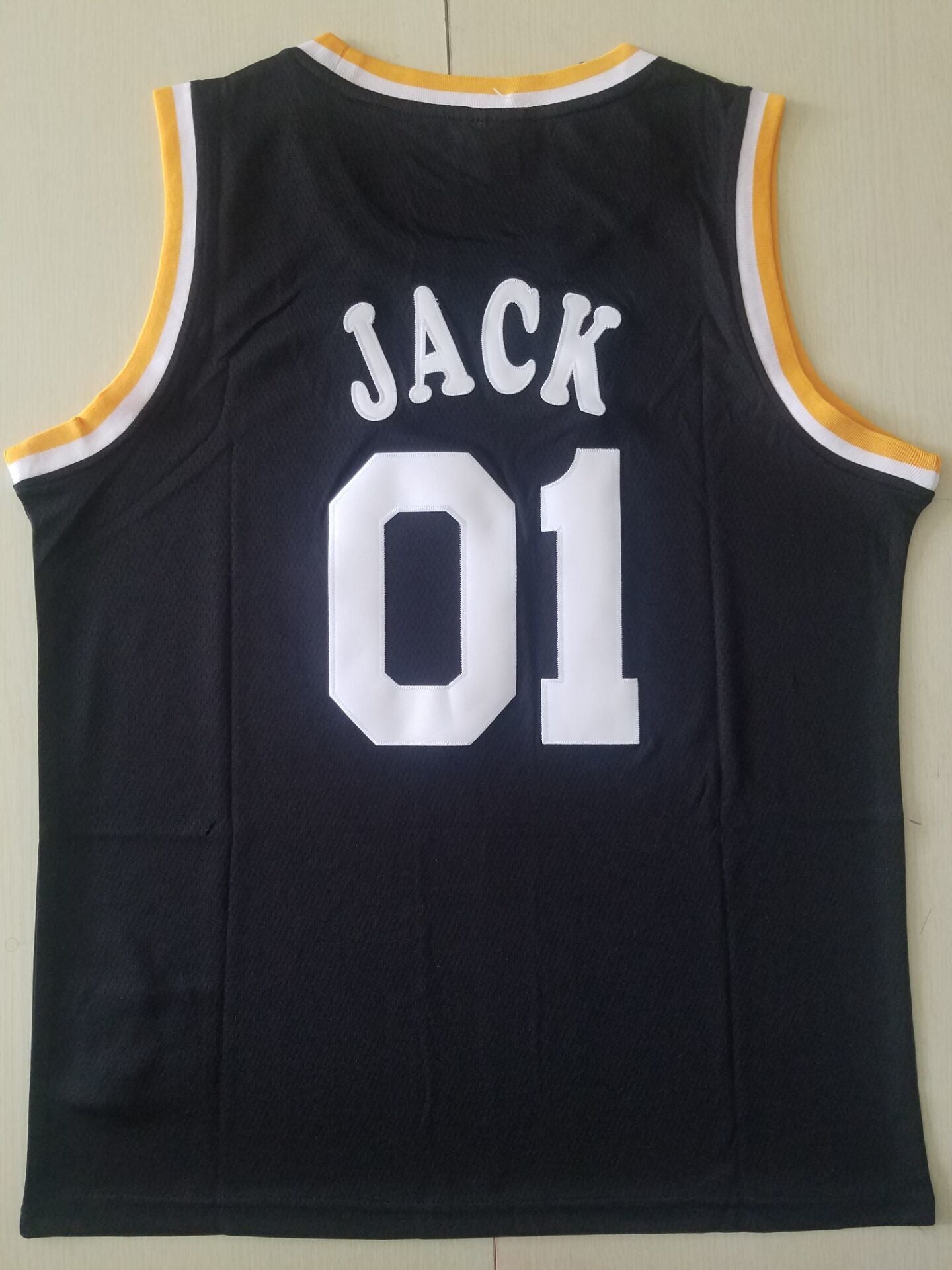 Rockets #01 JACK Travis Scott Mitchell Ness Bleacher Report Rockets Collaboration Jersey Style 3