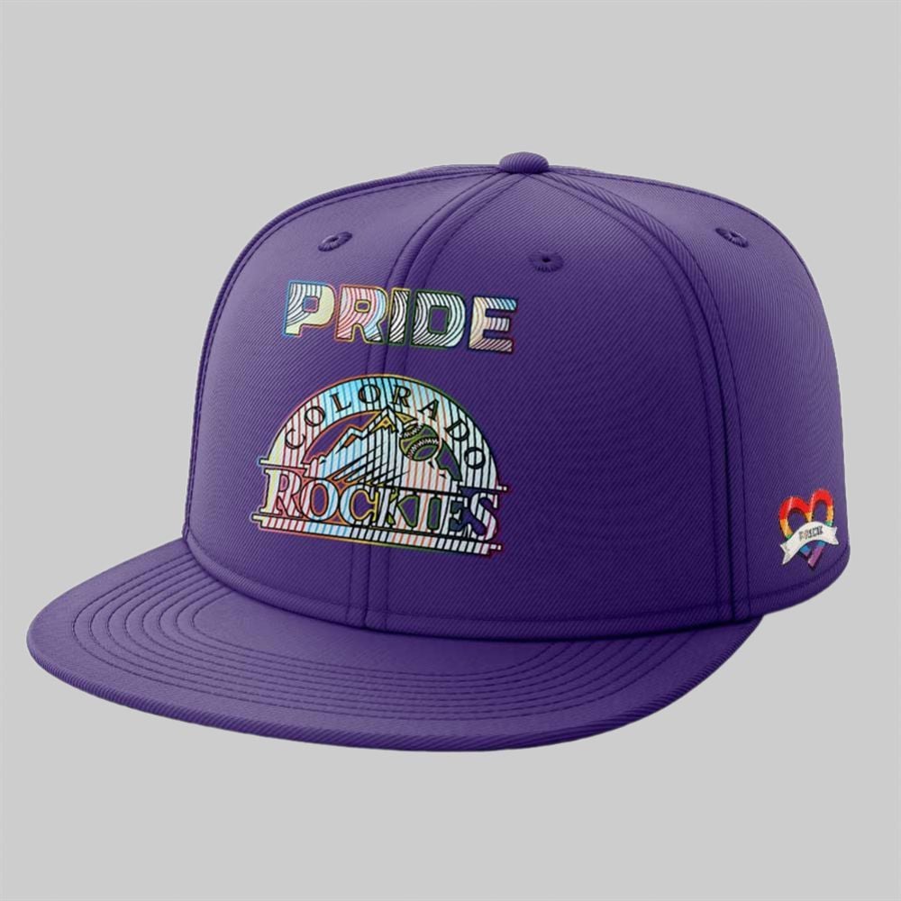 Rockies LGBTQ Pride Night 2025 Jersey - Grishko.com