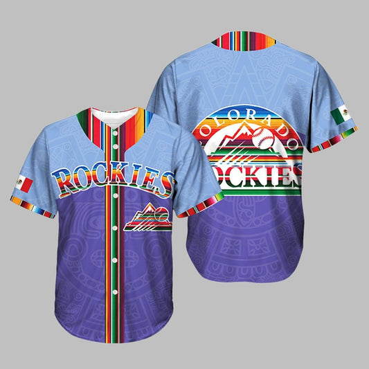 Rockies Mexican Heritage Night 2025 Jersey - Grishko.com