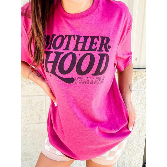 Rockin' Motherhood Graphic Tee