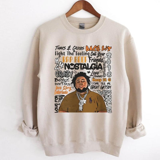 Rod Wave 90s Vintage Shirt, Rod Wave Nostalgia Tour 2023 T-Shirt, Rod Wave Concert Merch, Rod Wave Fan Gift Shirt, Rod Wave Nostalgia Shirt