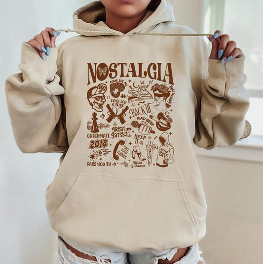 Rod Wave Nostalgia Rap Music Sweatshirt, Retro Tour Nostalgia, Rod Wave Beautiful Mind Sweatshirt, Rod Wave Concert Fan Gift