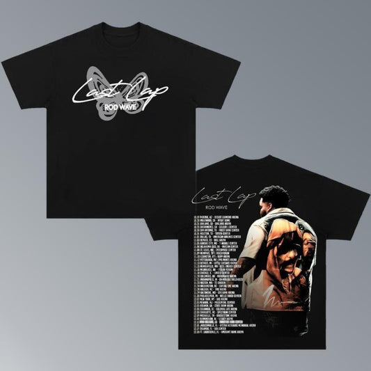Rod Wave The Last Lap Hoodie, 2 Side Rap Shirt T
