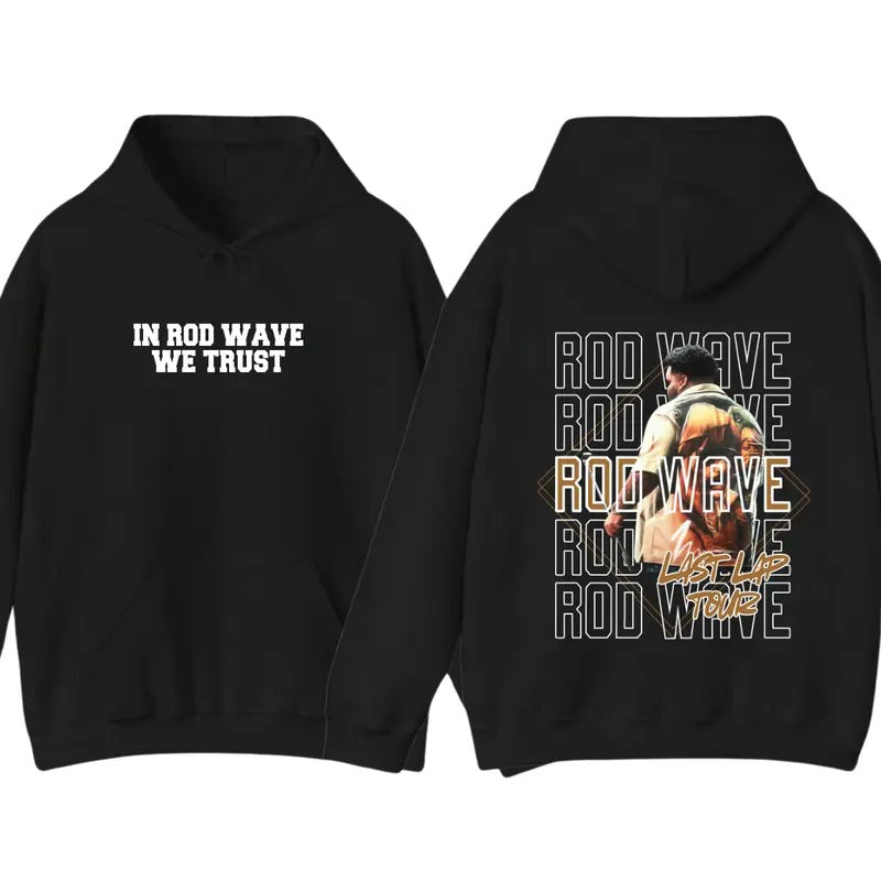 Rod Wave last lap concert Hoodie Sweatshirt T shirt 2024 Concert Shirt Instant Sweatshirt Tops | InkThreadWorks.com