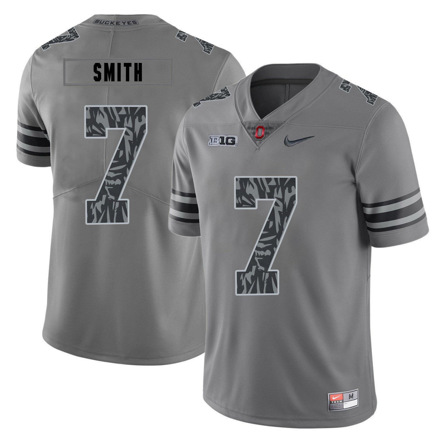 Rod Smith 7 Pattern Dark Gray