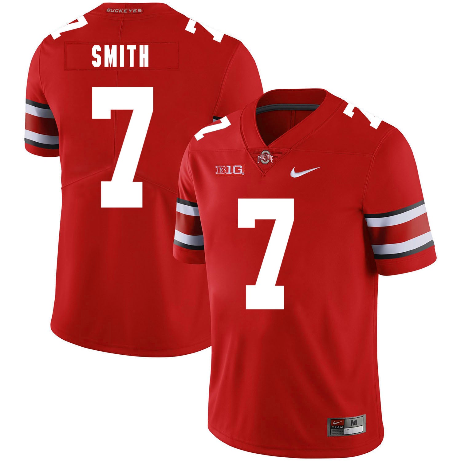 Rod Smith 7 Red