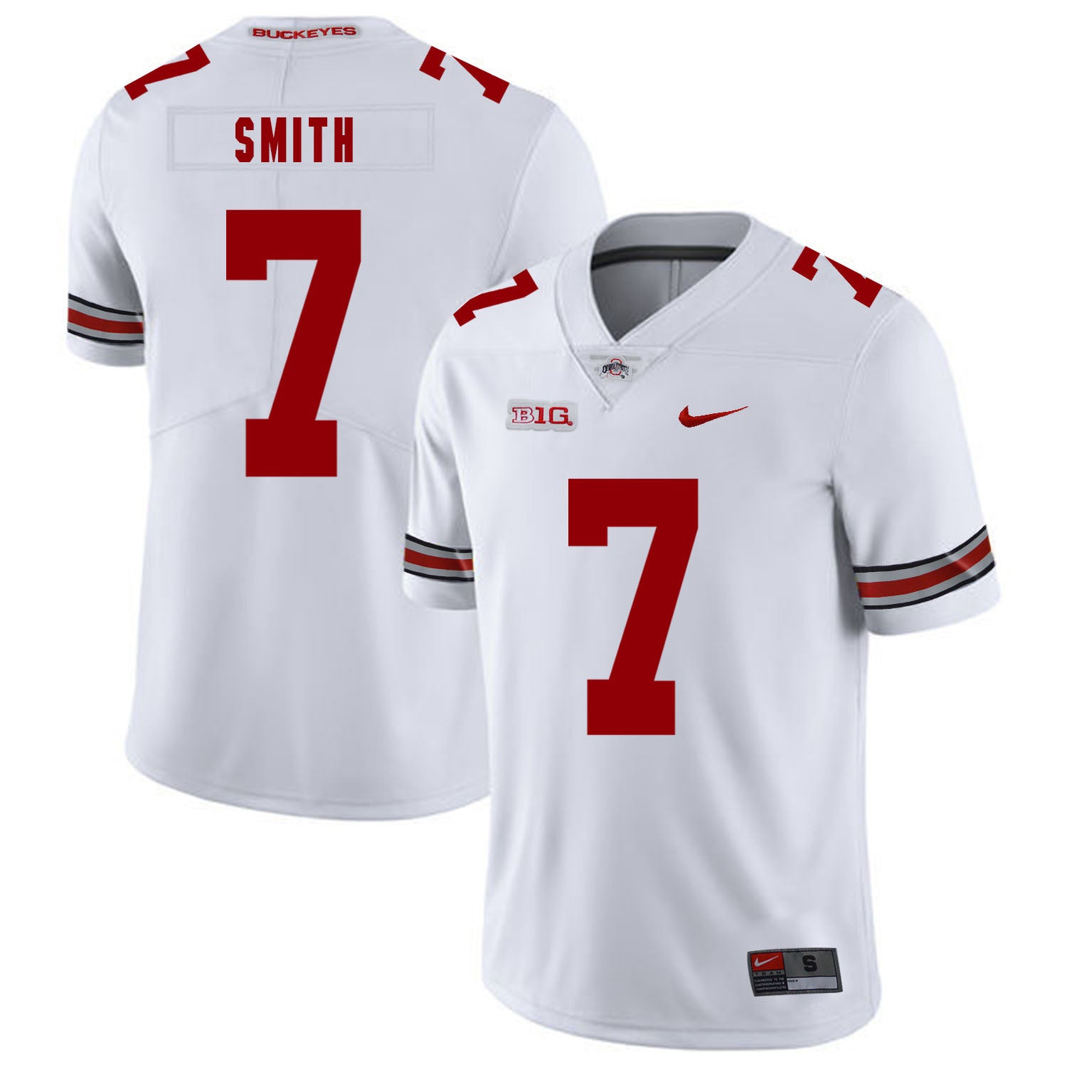 Rod Smith 7 White