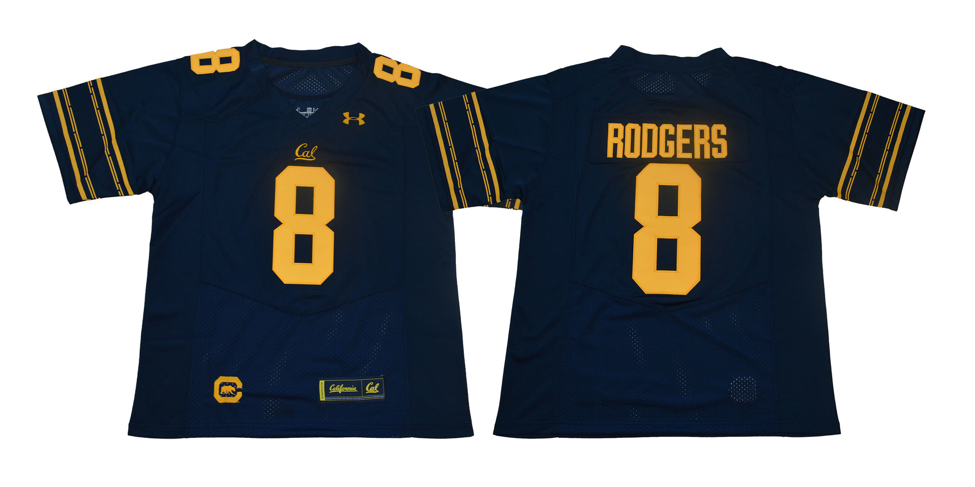 Rodgers 8 Navy Under Armour