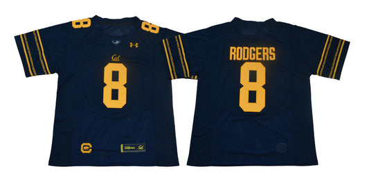 Rodgers 8 Navy Under Armour