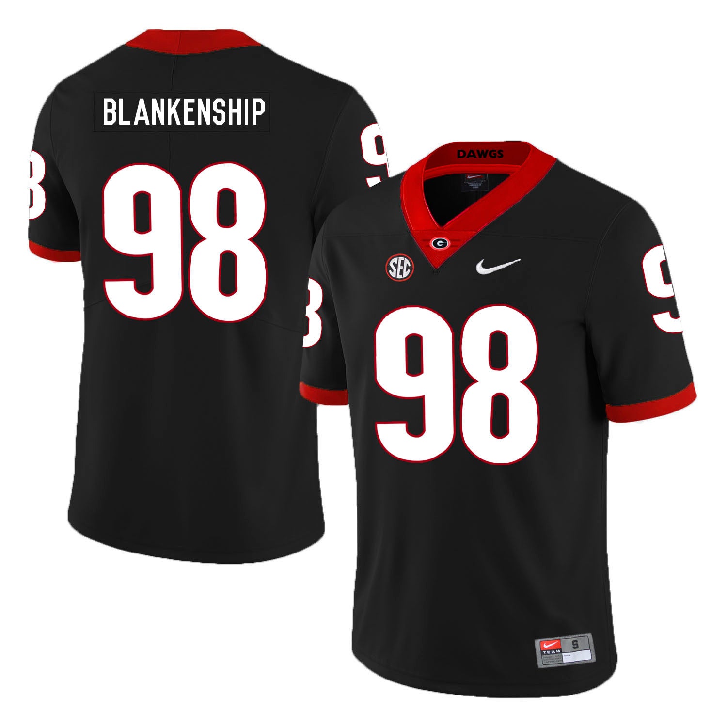Rodrigo Blankenship 98 Black