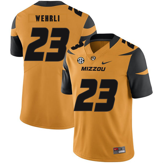 Roger Wehrli 23 Gold